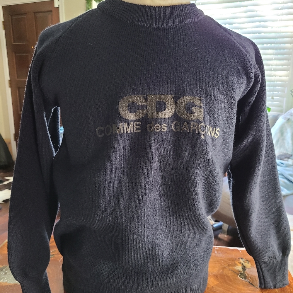 Comme Des Garcon Sweater NWT